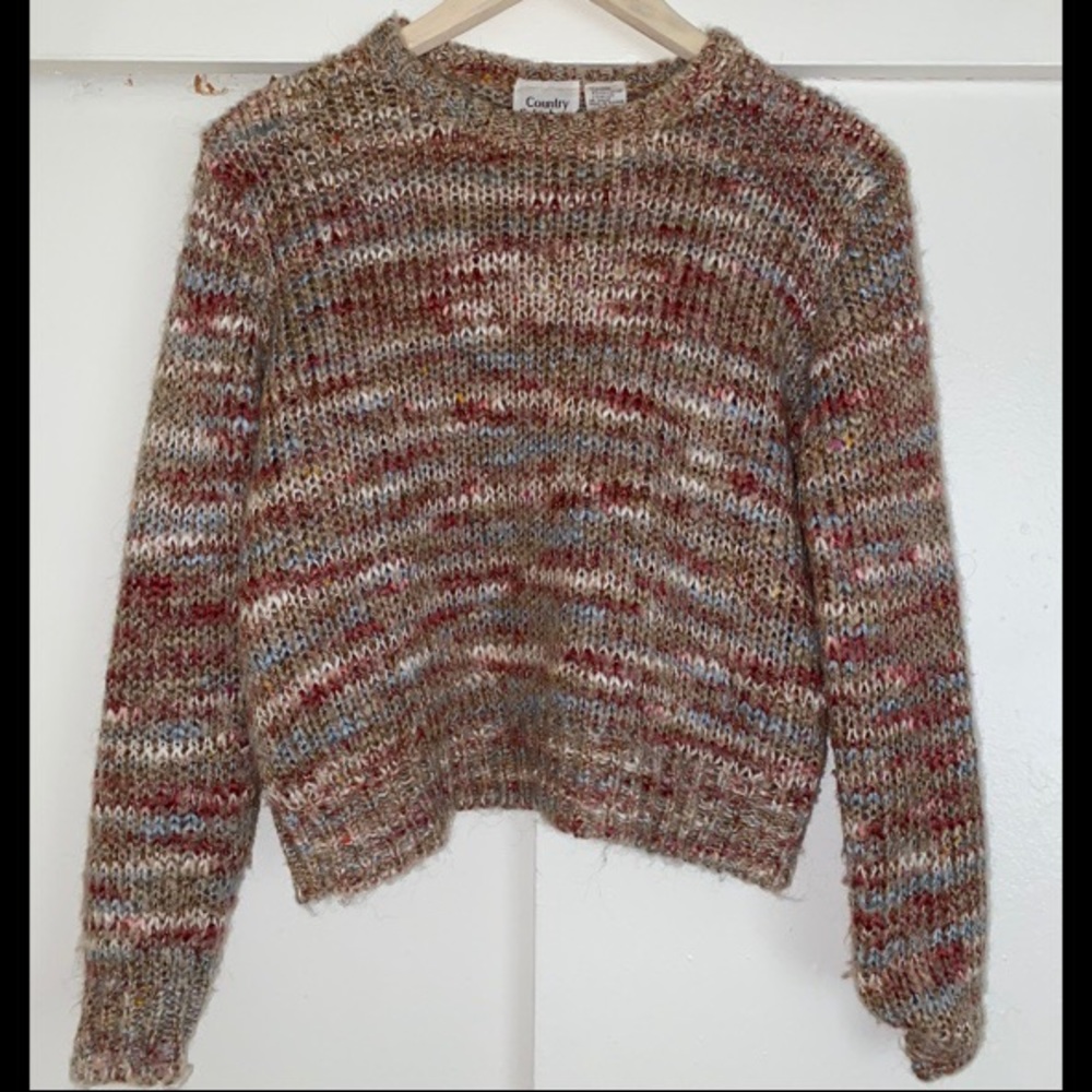 Wool sweater